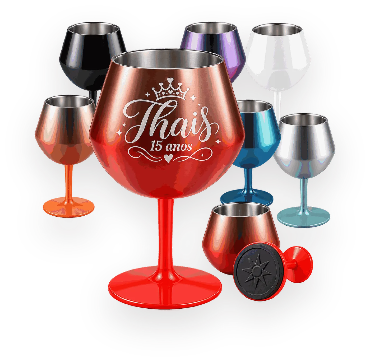 Taça térmica personalizada Mavy